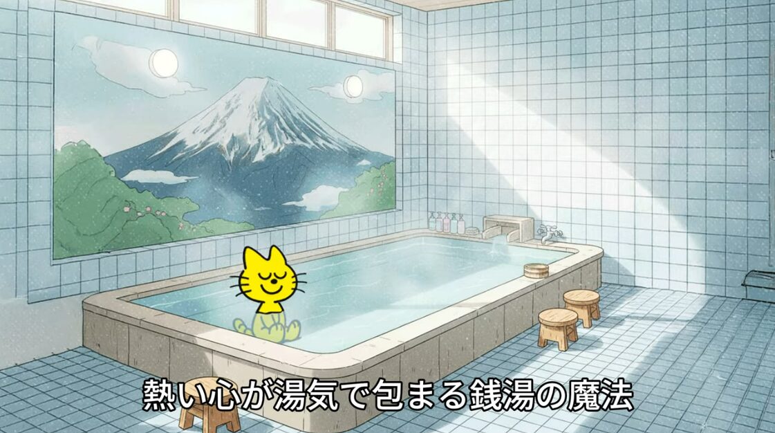 ちぴに　銭湯のリズム